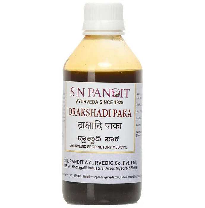 S N Pandit Ayurveda Drakshadi Paka | Grab2Buy