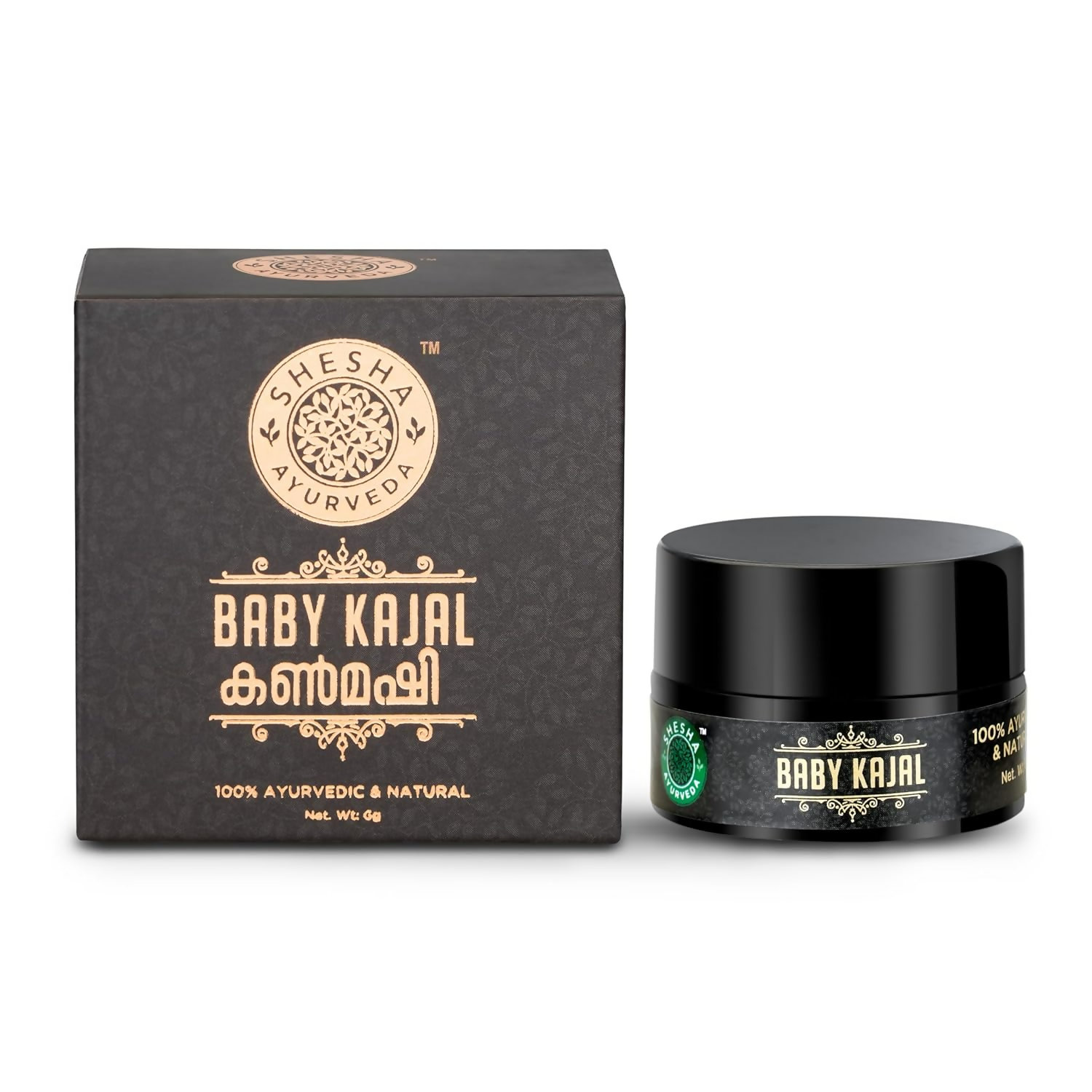 Shesha Ayurveda Baby Kajal 