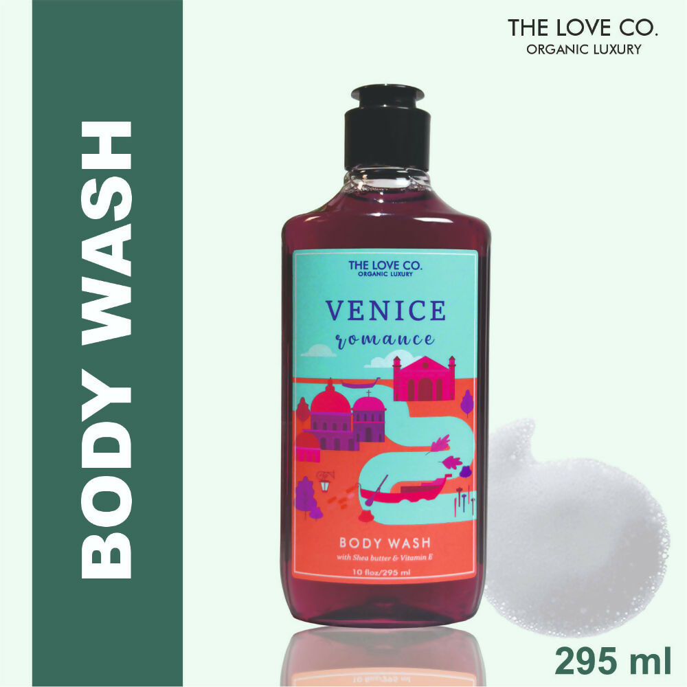 The Love Co. Venice Romance Body Wash  Grab2Buy The Love Co. Grab2Buy