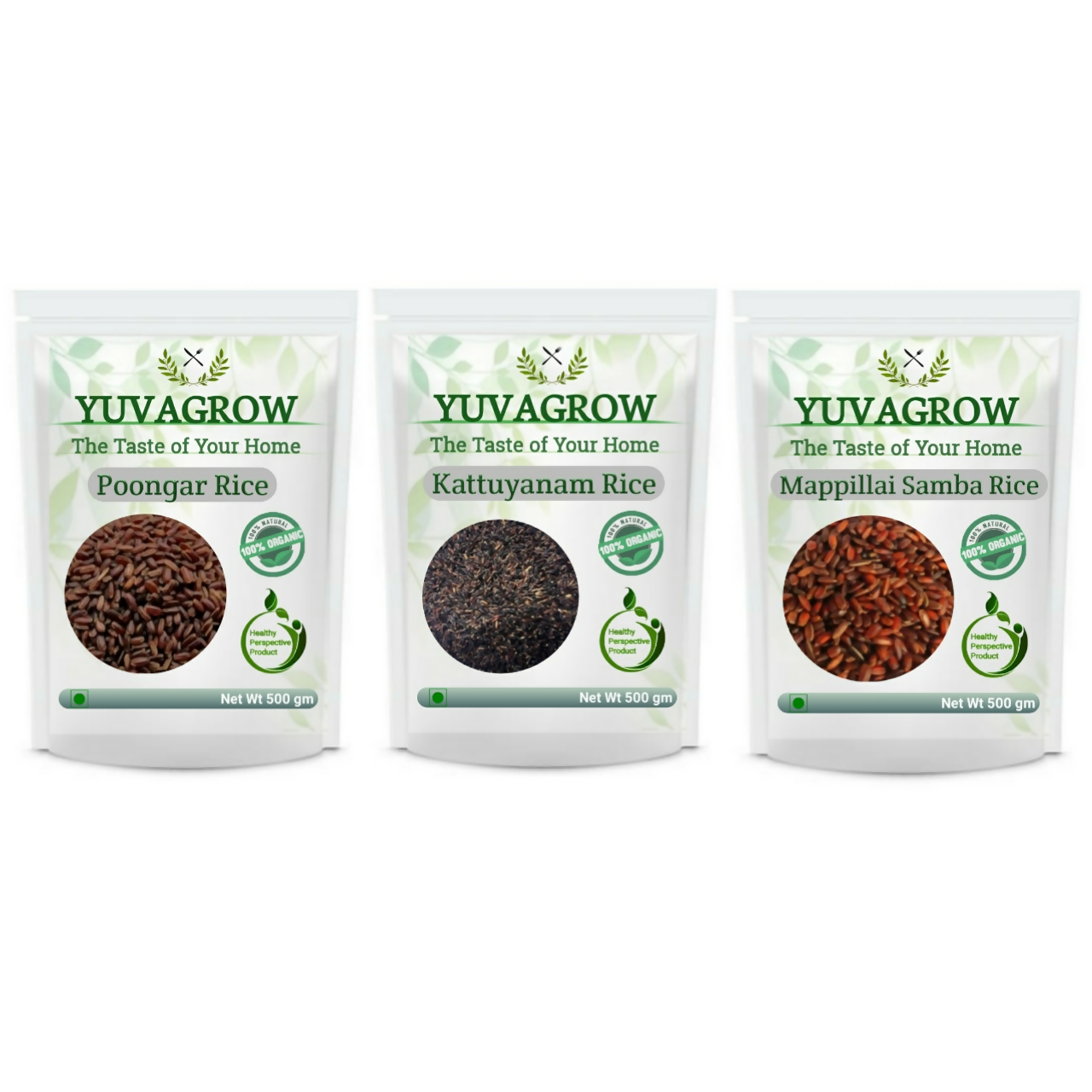 Yuvagrow Traditional Rice Combo 