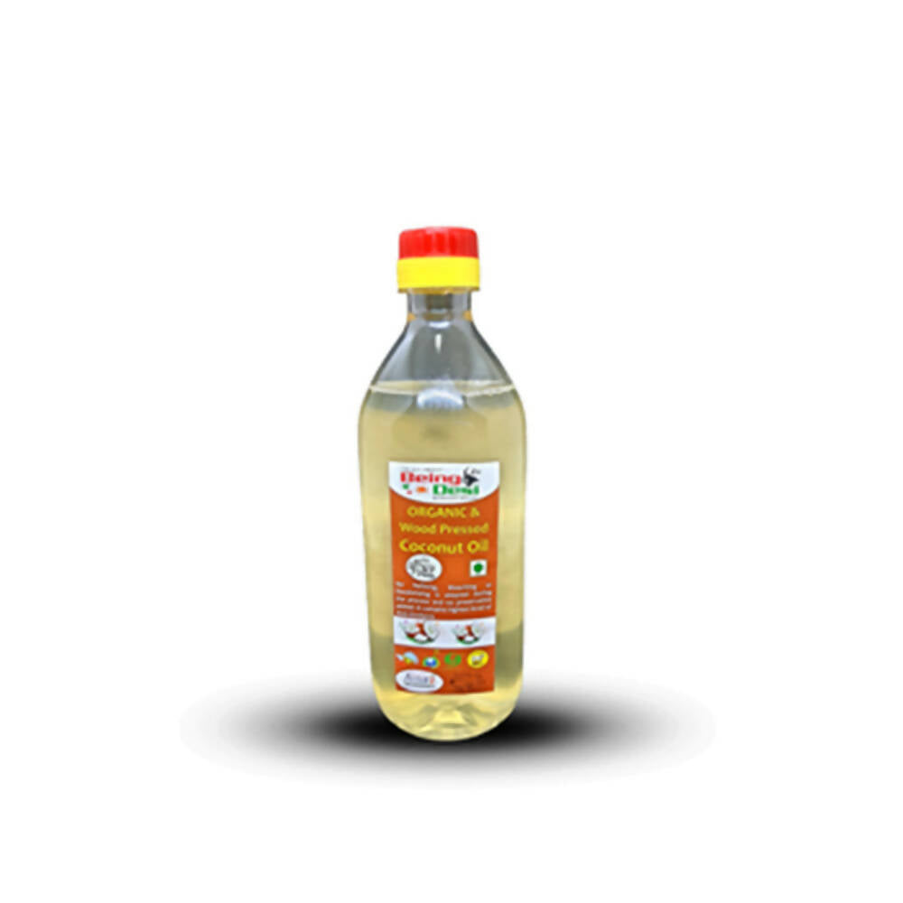 Being Desi Organic Wood pressed Coconut Oil 