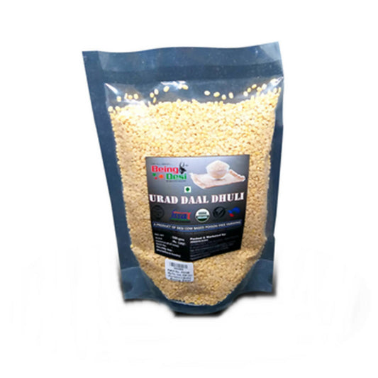 Being Desi Urad Daal Dhuli White - Grab2buy