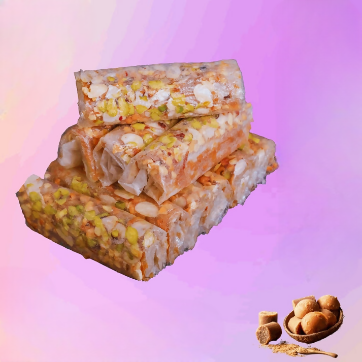 ATPU’s Exotic Special Dry Fruits Putharekulu - Organic Palm-Jaggery 