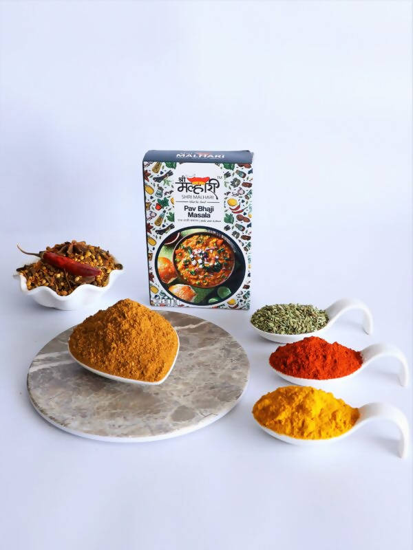 Shri Malhari Pav Bhaji Masala - Grab2buy