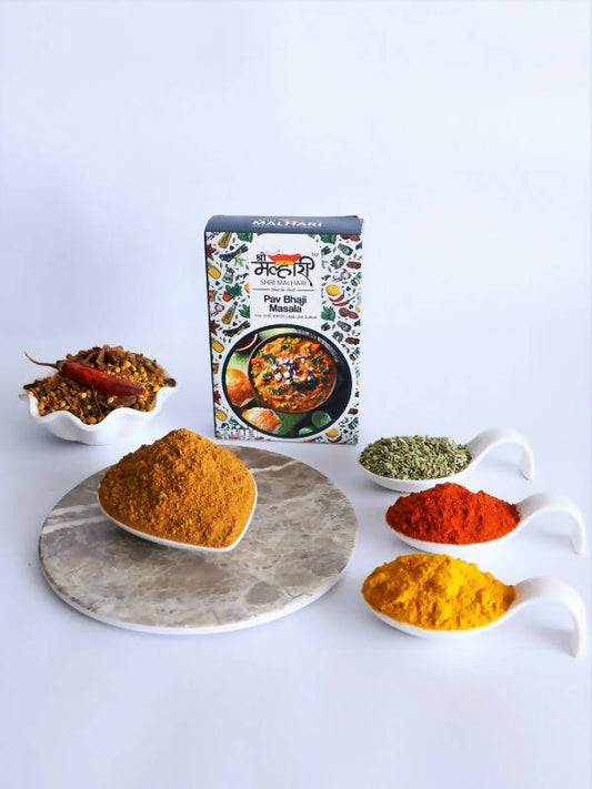 Shri Malhari Pav Bhaji Masala - Grab2buy