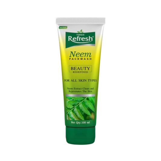 Torque's Refresh Neem Face Wash Cleanses And Soothes Skin 