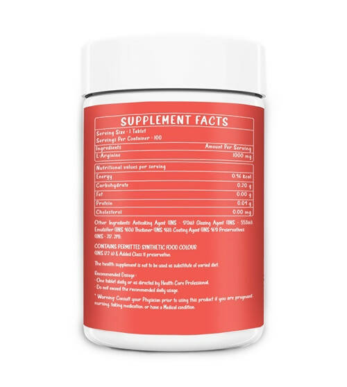 Nutrisouk Solo XL-Arginine Tablets 