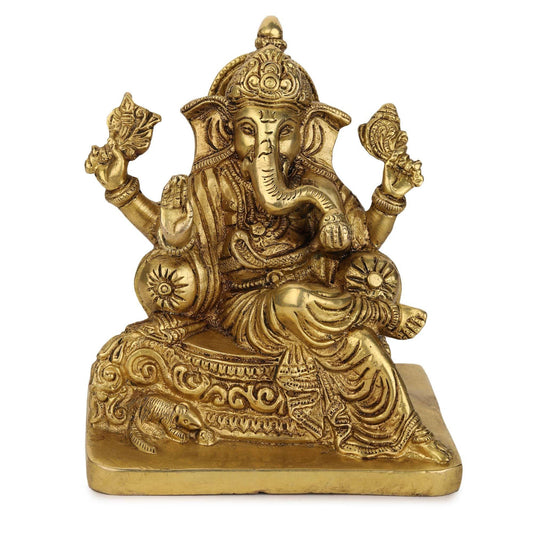 Devlok Ganpati Bappa Idol