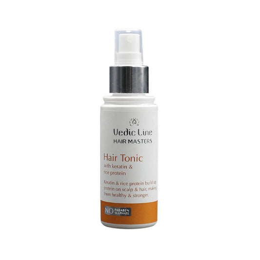 Vedic Line Hair Masters Hair Tonic with Keratin & Rice Protein  Grab2Buy Vedic Line Grab2Buy