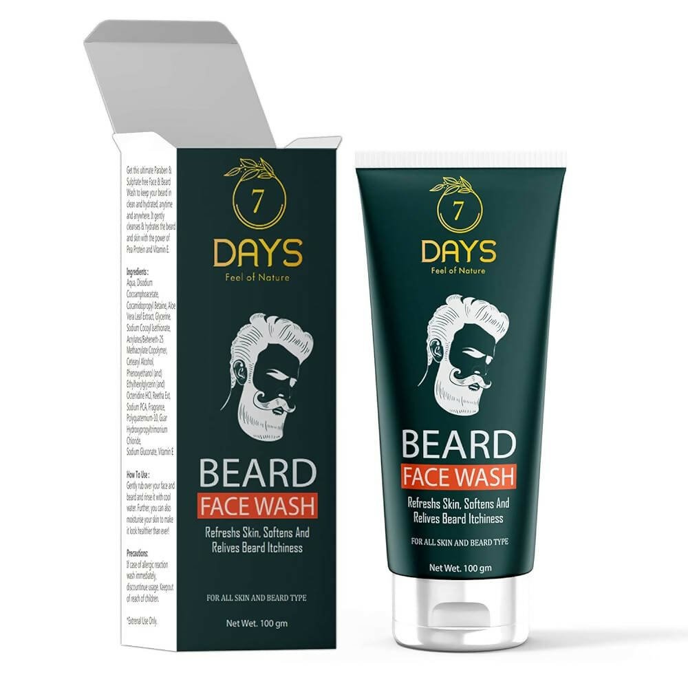 7 Days Beard Face Wash 