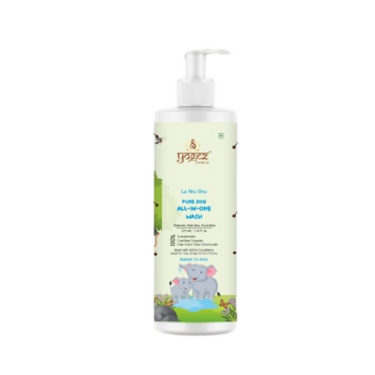 Yogez La Mu Shu Pure Joy All-in-One Wash  Grab2Buy Yogez Grab2Buy