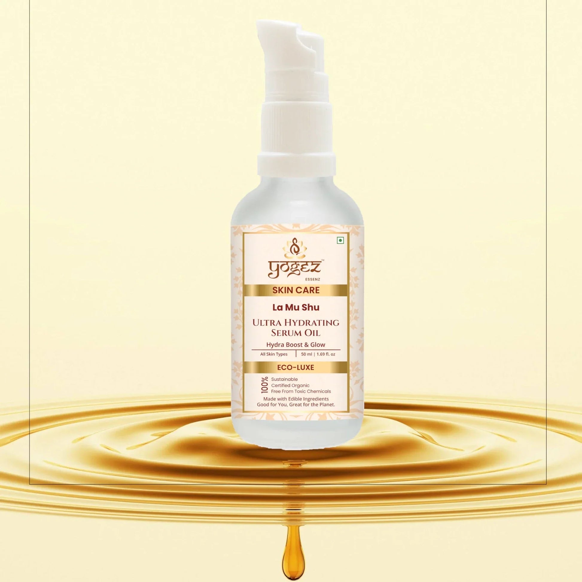 Yogez La Mu Shu Ultra Hydrating Serum Oil  Grab2Buy Yogez Grab2Buy