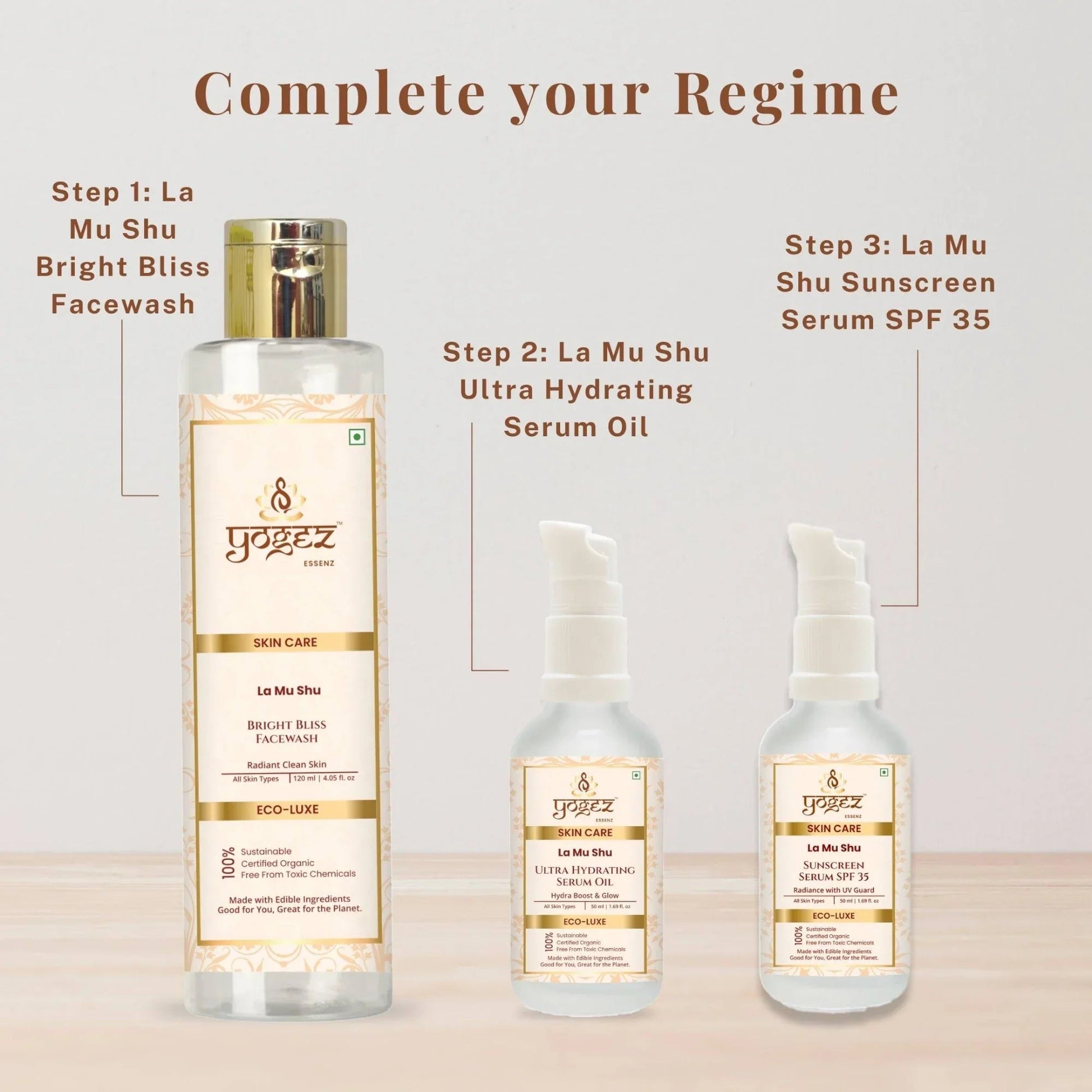 Yogez La Mu Shu Ultra Hydrating Serum Oil  Grab2Buy Yogez Grab2Buy
