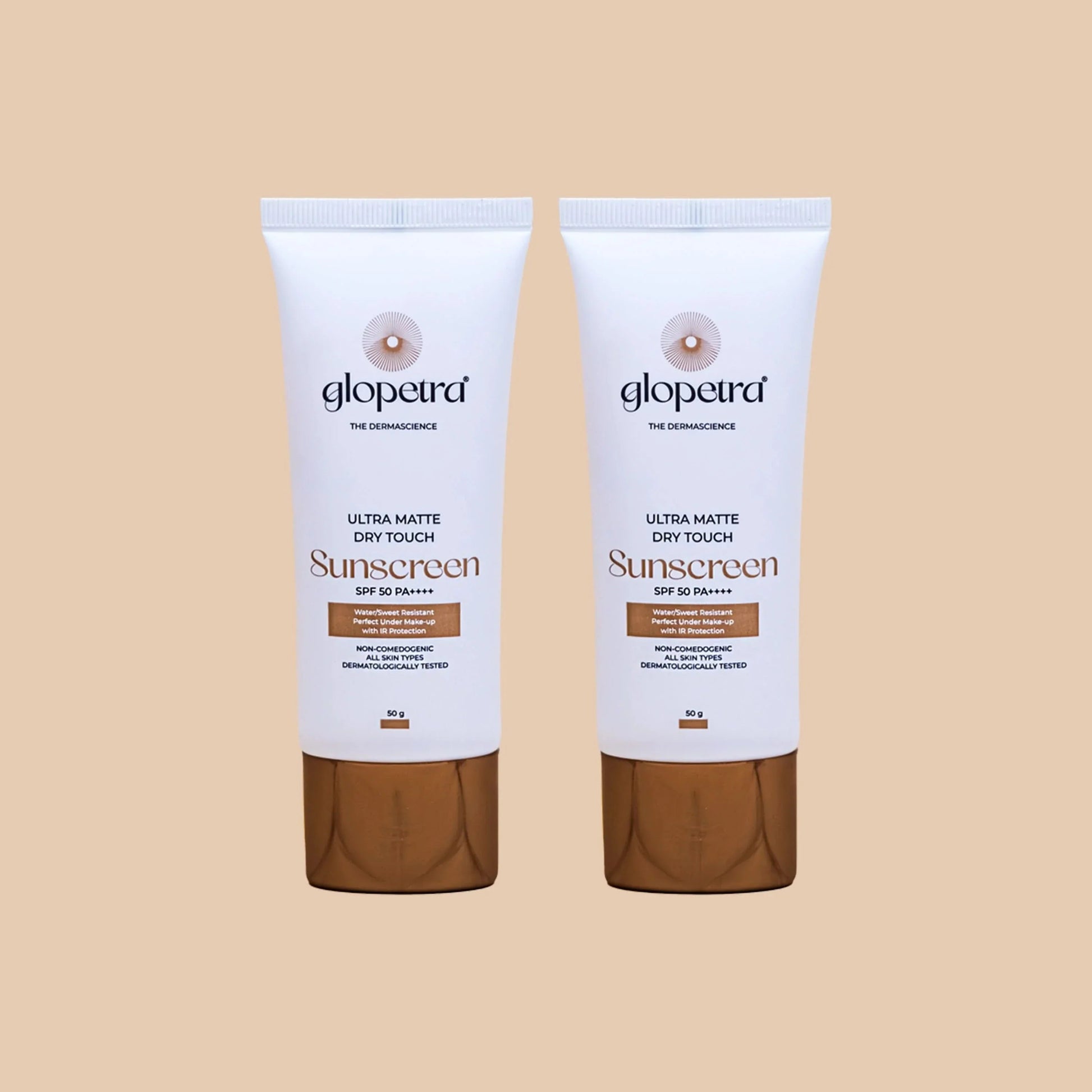 Glopetra Ultra Matte Dry Touch Sunscreen Spf 50 Pa+++  Grab2Buy Glopetra Grab2Buy