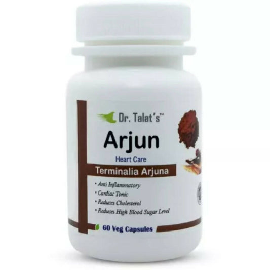 Dr. Talat's Arjun Heart Care Capsules - Grab2buy