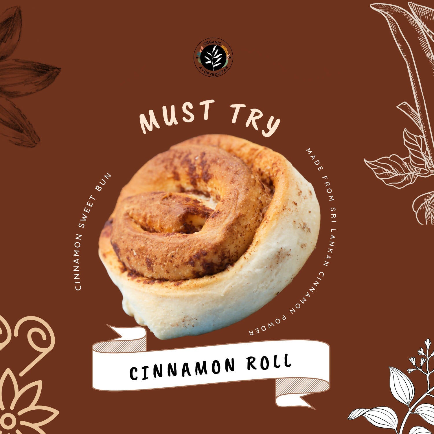 Organic Ayurvedistan Ceylon Cinnamon Powder - Grab2buy