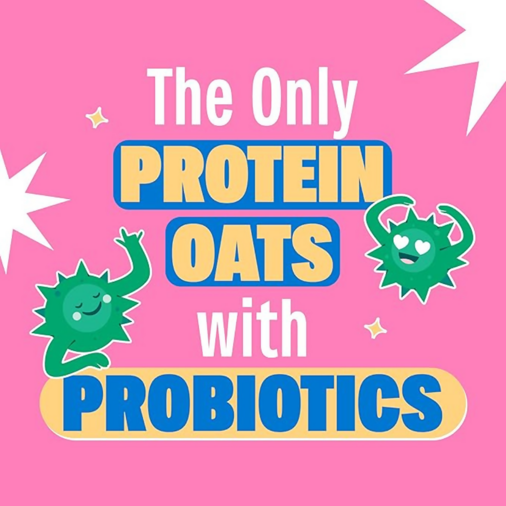 Yoga Bar High Protein Oats - Combo Flavors: Korean Fire, Mum's Masala, Dark Chocolate, Fruit Nuts Seeds, Kesar Pista Kulfi, Banana Creme, Filter Kappi  Grab2Buy Yoga Bar Grab2Buy