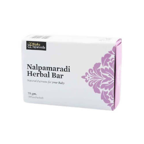 Bipha Ayurveda Nalpamaradi Herbal Bar - Grab2buy