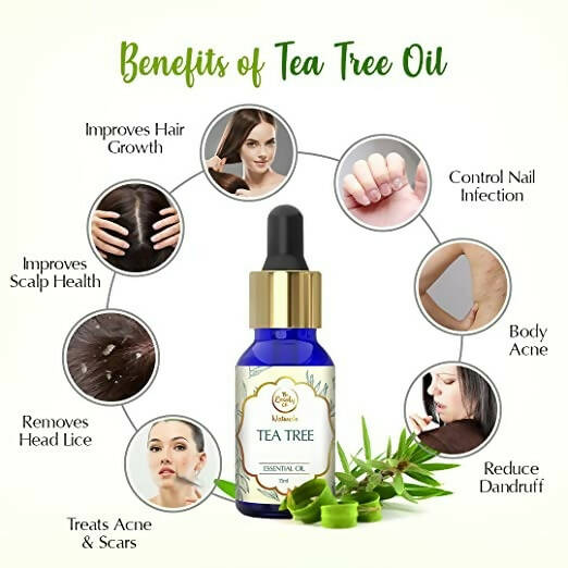 The Beauty Co. Tea Tree Essential Oil  Grab2Buy The Beauty Co. Grab2Buy