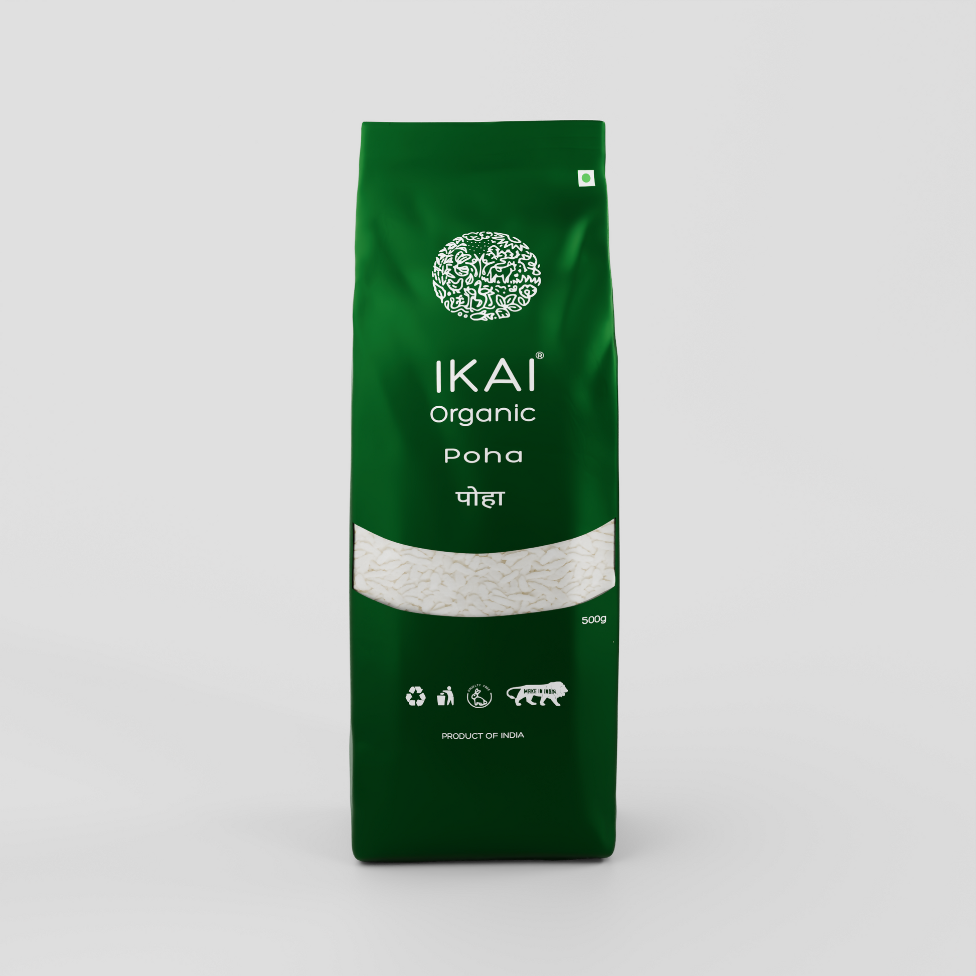 IKAI Organic Poha Chivda