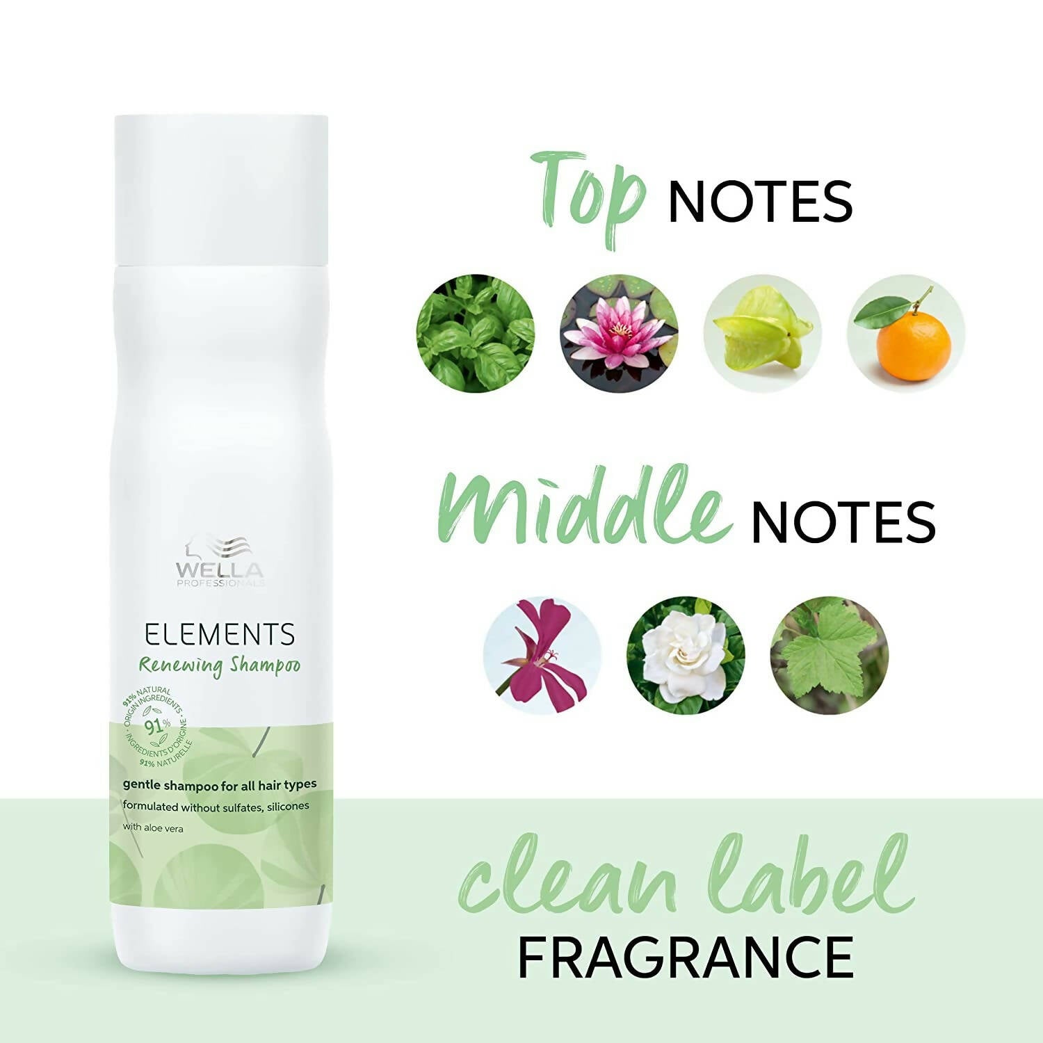 Wella Professionals Elements Renewing Shampoo  Grab2Buy Wella Professionals Grab2Buy