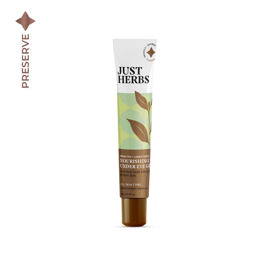 Nourishing Under Eye Gel with Green Tea and Carrot Seed 