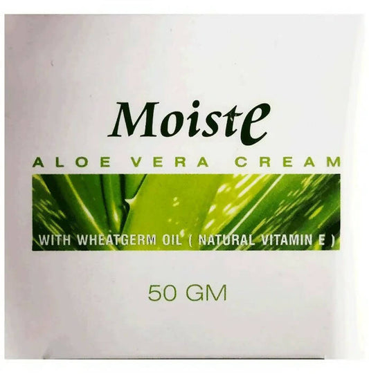 Moiste Aloe Vera Cream with Wheatgerm Oil