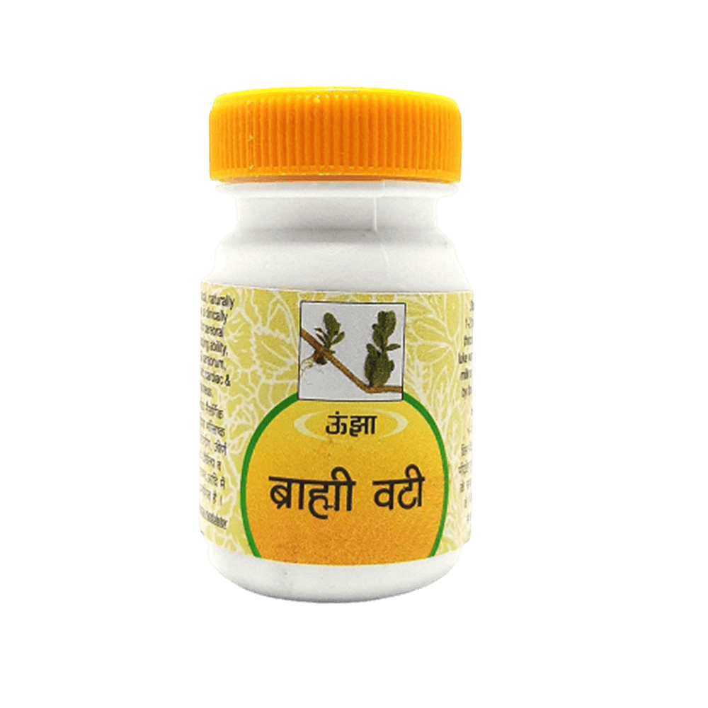 Unjha Brahmi vati 
