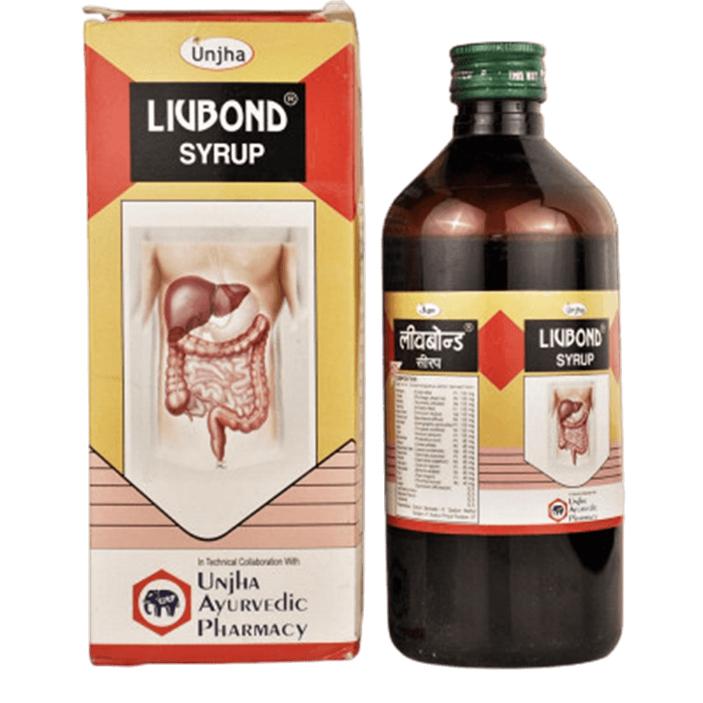 Unjha Livbond Syrup 