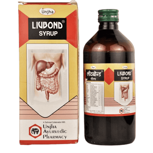 Unjha Livbond Syrup 