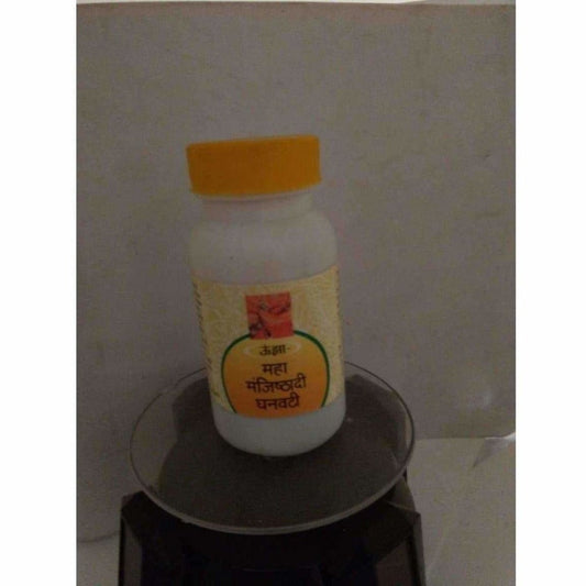 Unjha Mahamanjisthadi Ghanvati 