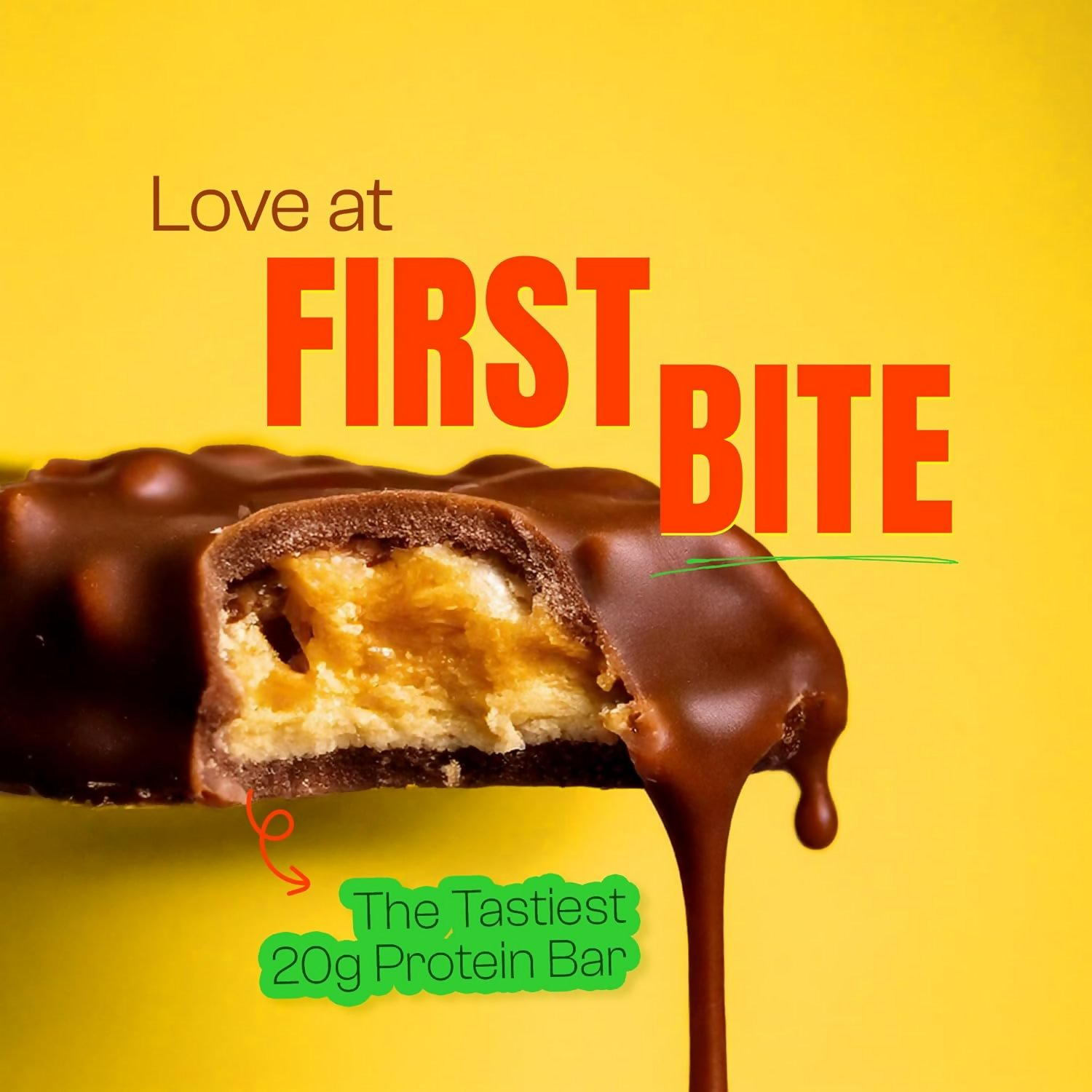 Yoga Bar Power Up Protein Bar, Choco Peanut Butter  Grab2Buy Yoga Bar Grab2Buy