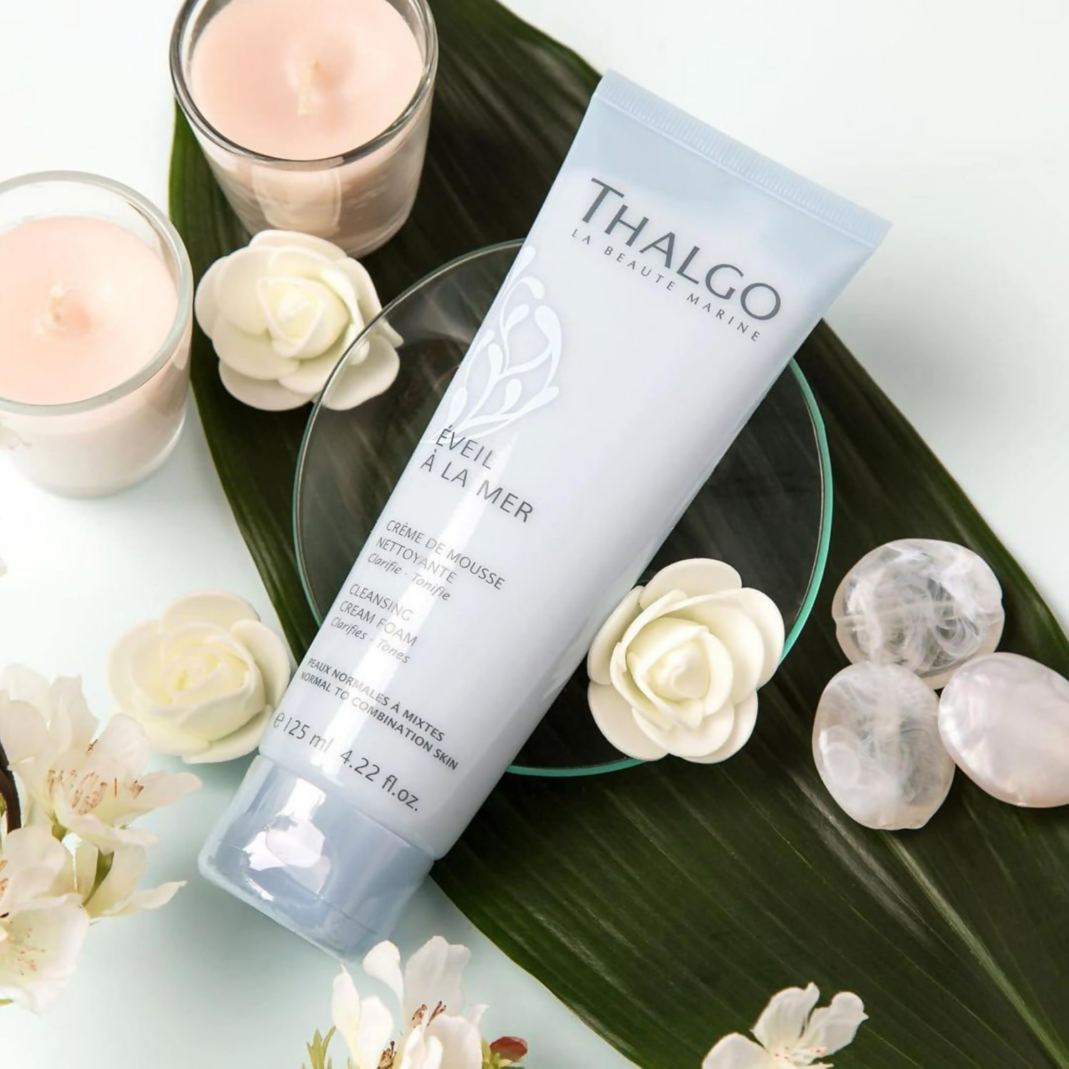 Thalgo Cleansing Cream Foam - Cream-to-Foam Face Cleanser  Grab2Buy Thalgo Grab2Buy