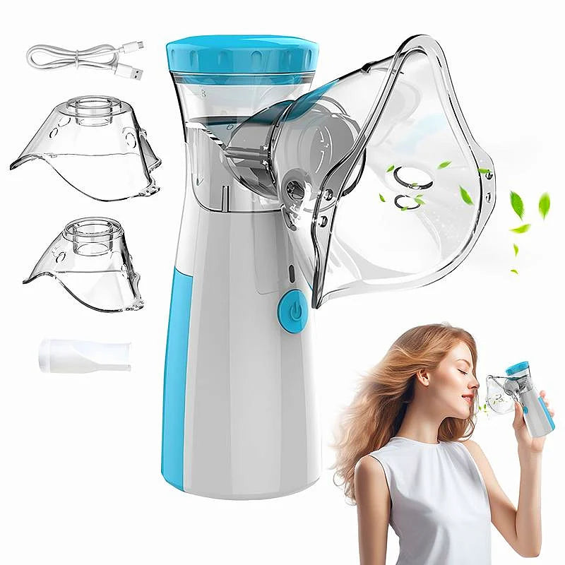 Mesh Portable Nebulizer | Grab2Buy