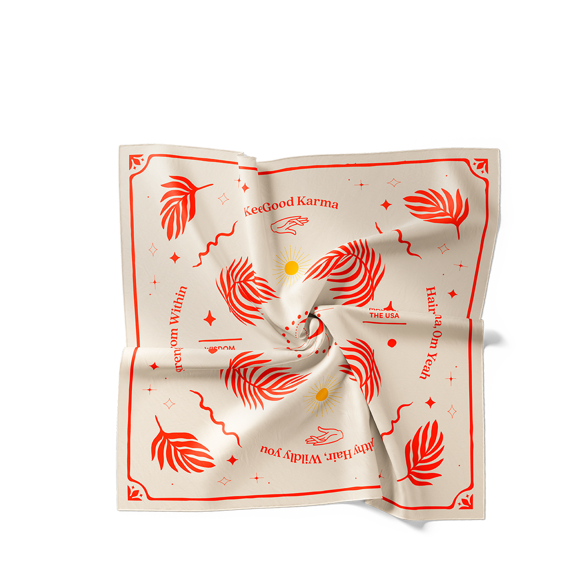 Good Karma Hair Scarf 