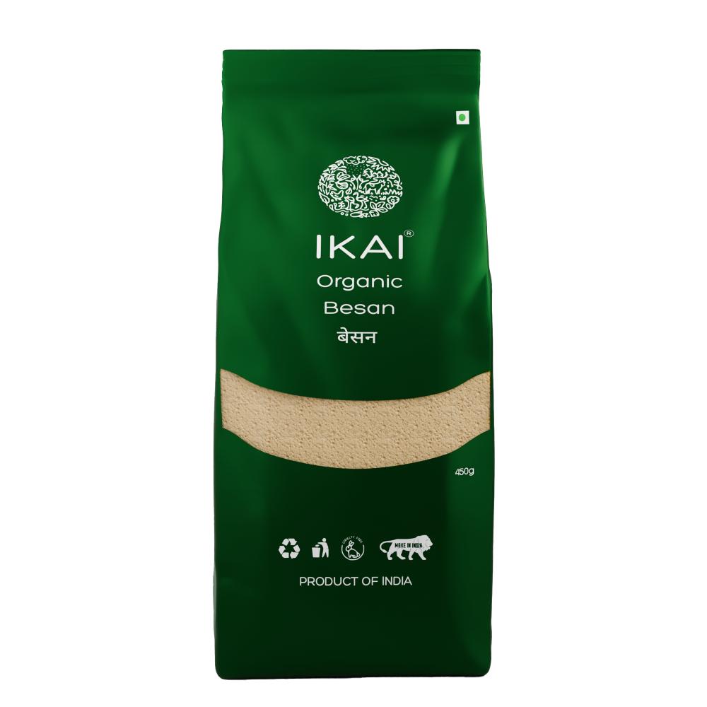 IKAI Organic Besan (Gram Flour) 