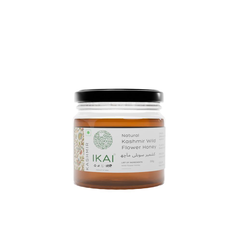 IKAI Natural Kashmir Wild Flower Honey 