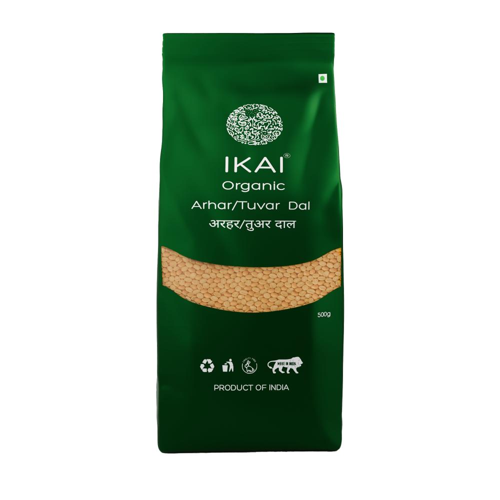 IKAI Organic Arhar/Tuvar Dal 