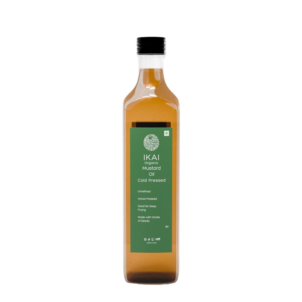 IKAI Organic Mustard Oil 