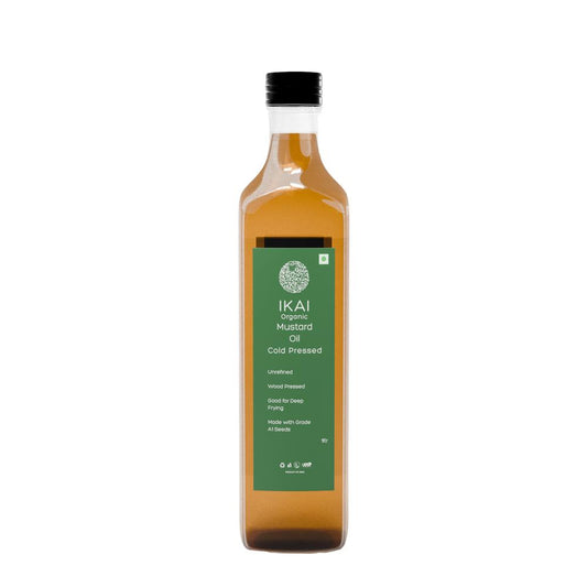 IKAI Organic Mustard Oil 