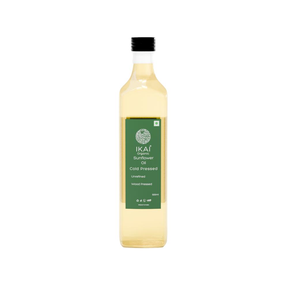 IKAI Organic Sunflower Oil 