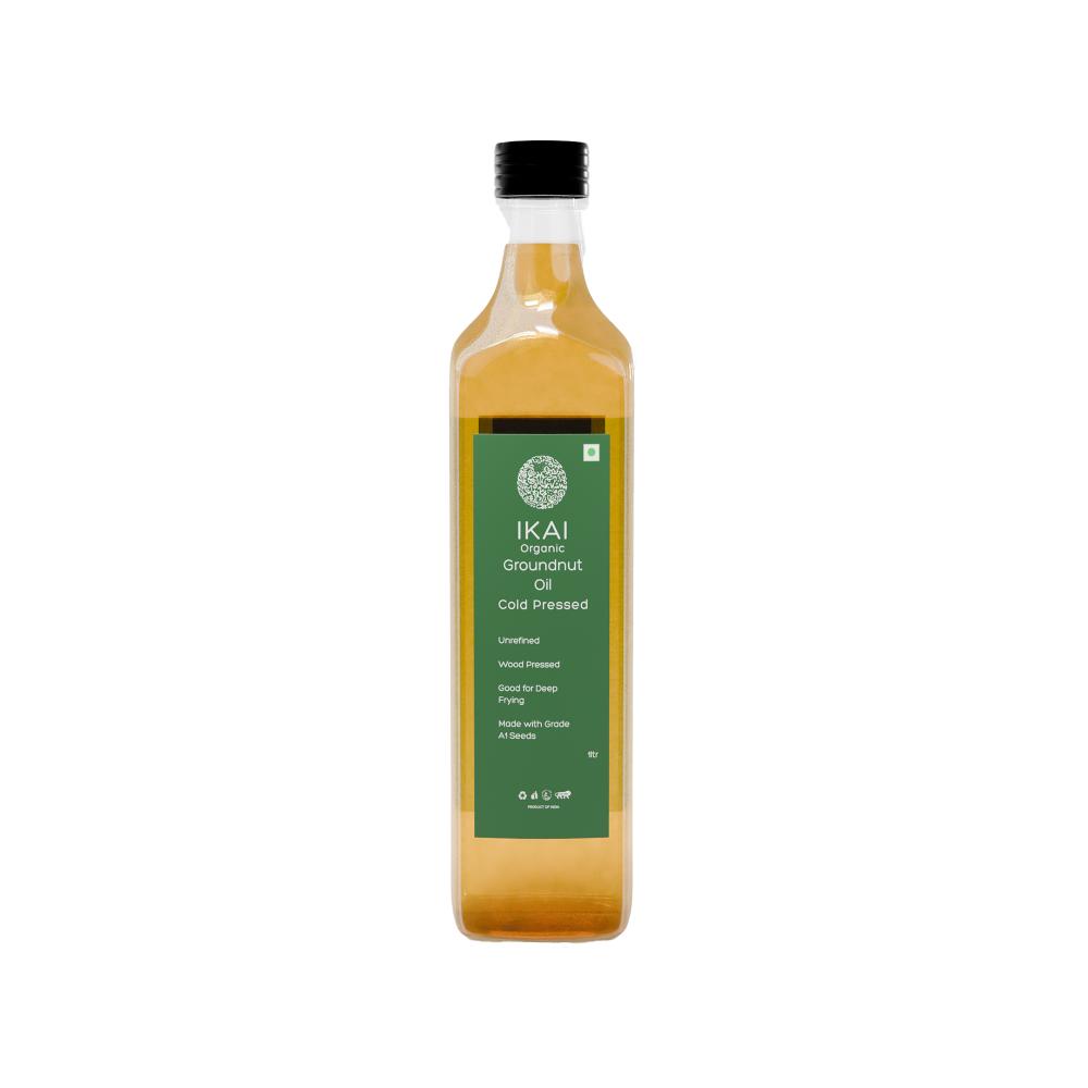 IKAI Organic Groundnut Oil 
