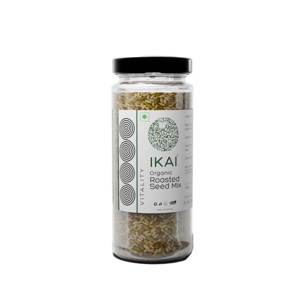 IKAI Organic Roasted Seed Mix 