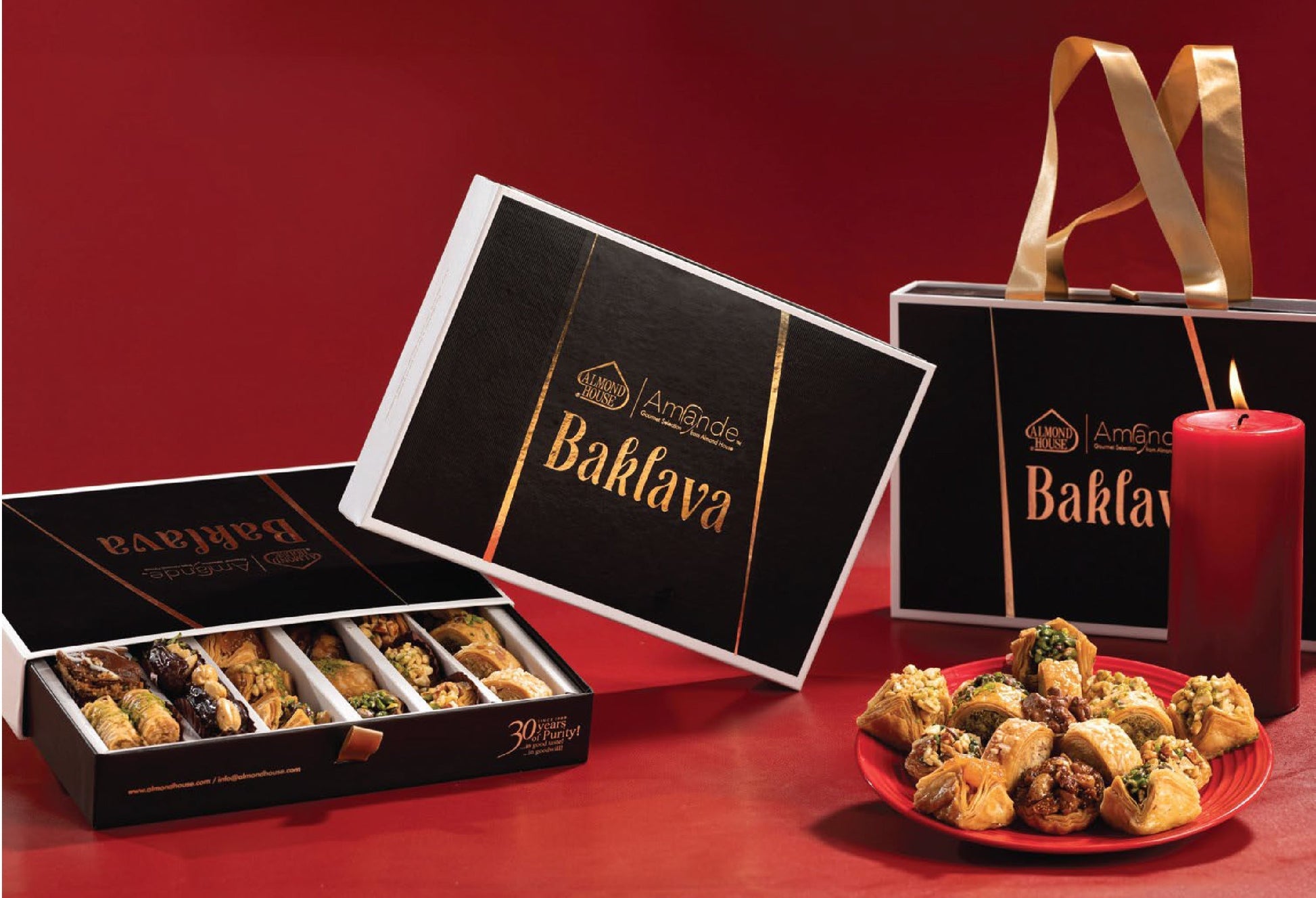 Almond House Gift Assorted Baklava 