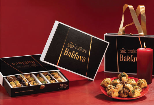 Almond House Gift Assorted Baklava 
