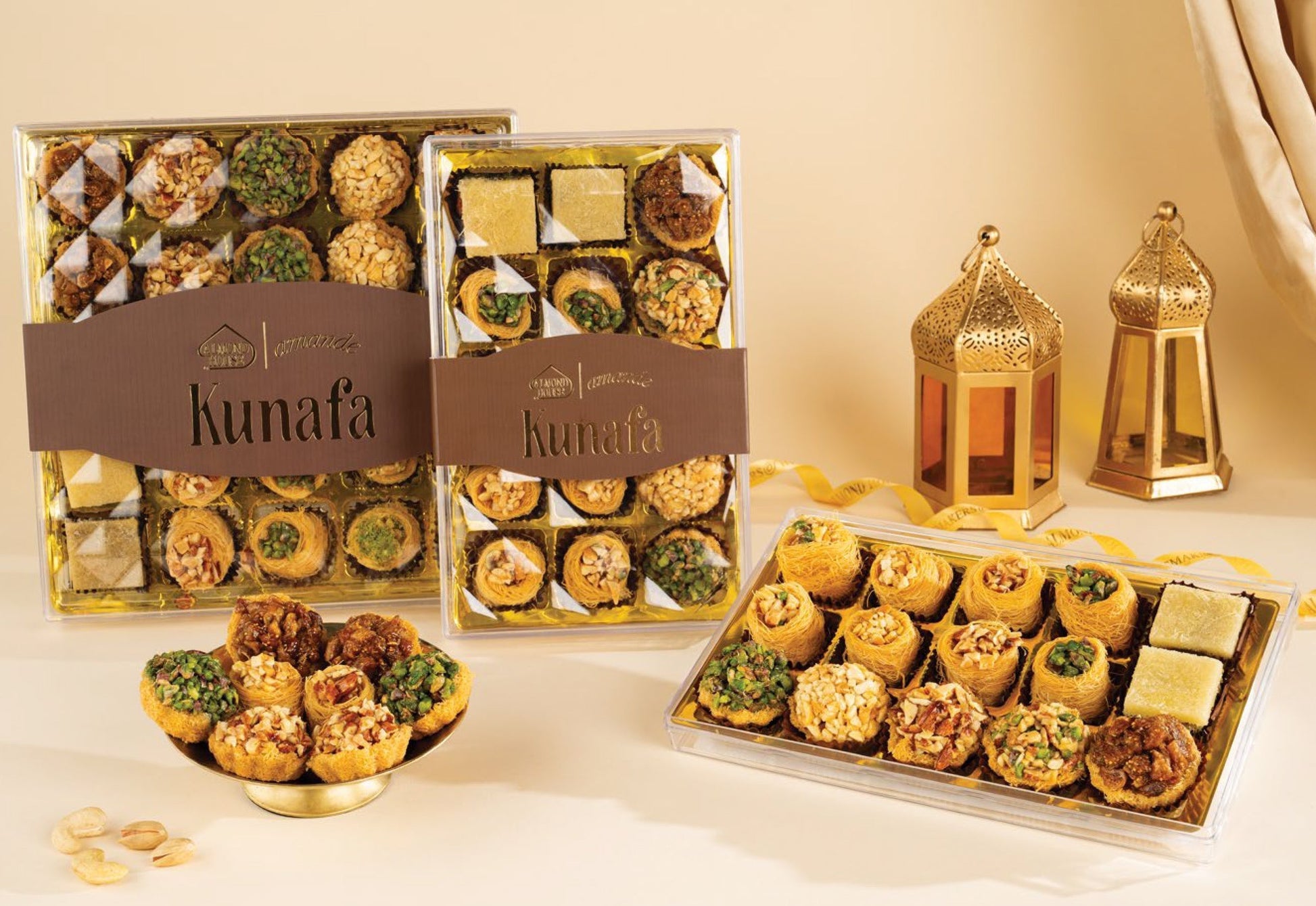 Almond House Kunafa 