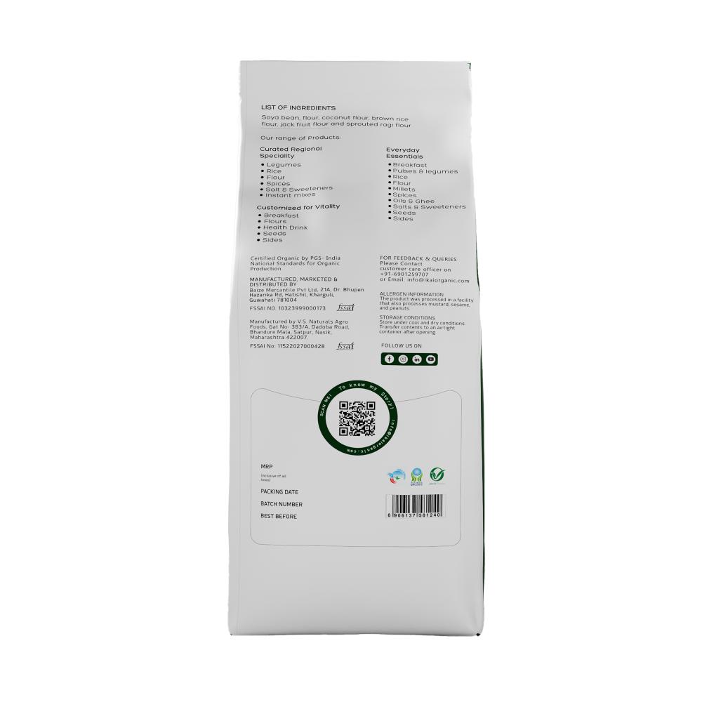 IKAI Organic Gluten Free Atta 