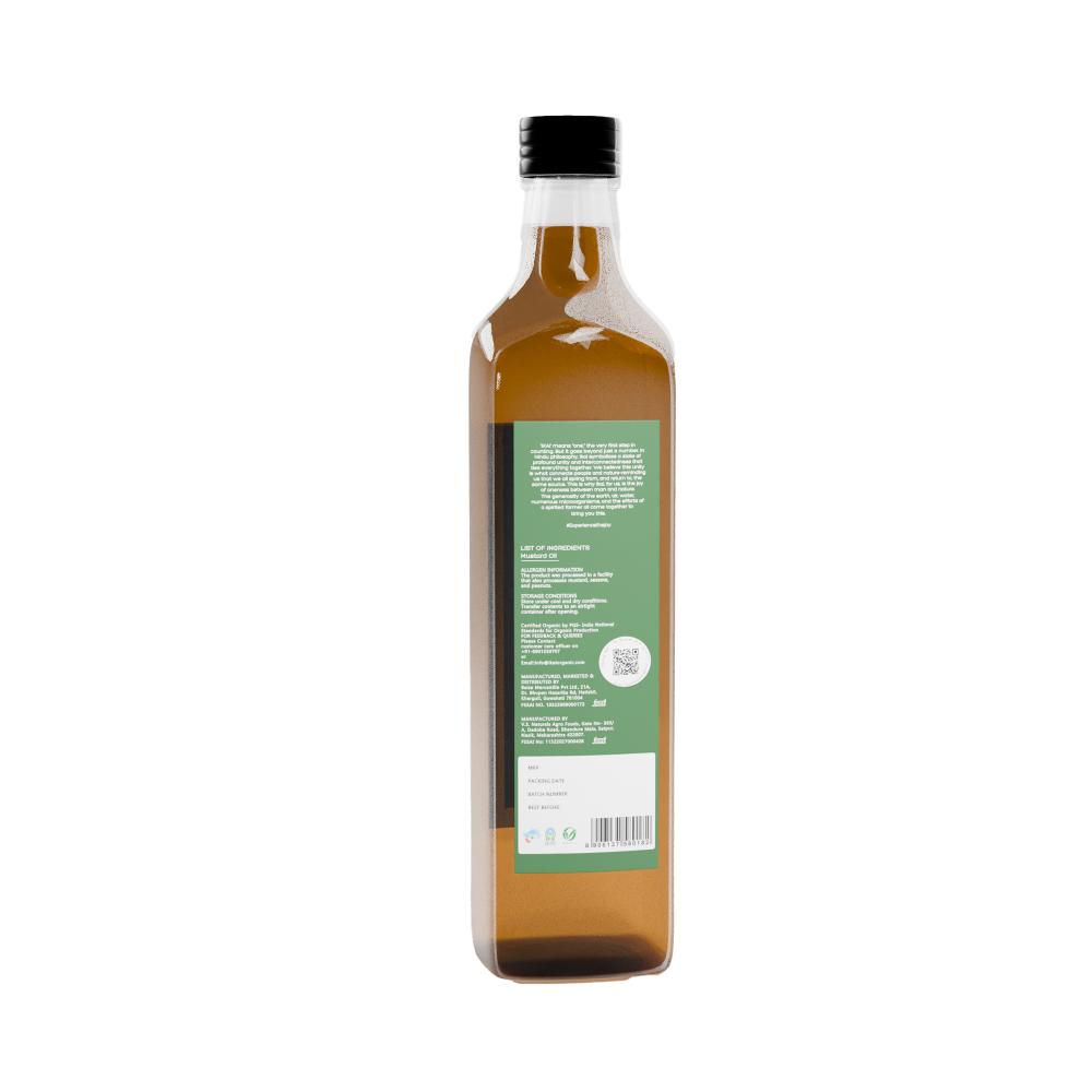 IKAI Organic Mustard Oil 