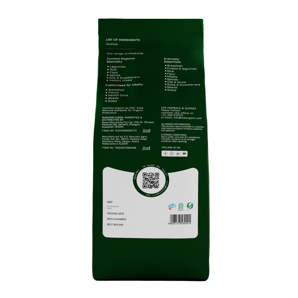 IKAI Organic Quinoa 