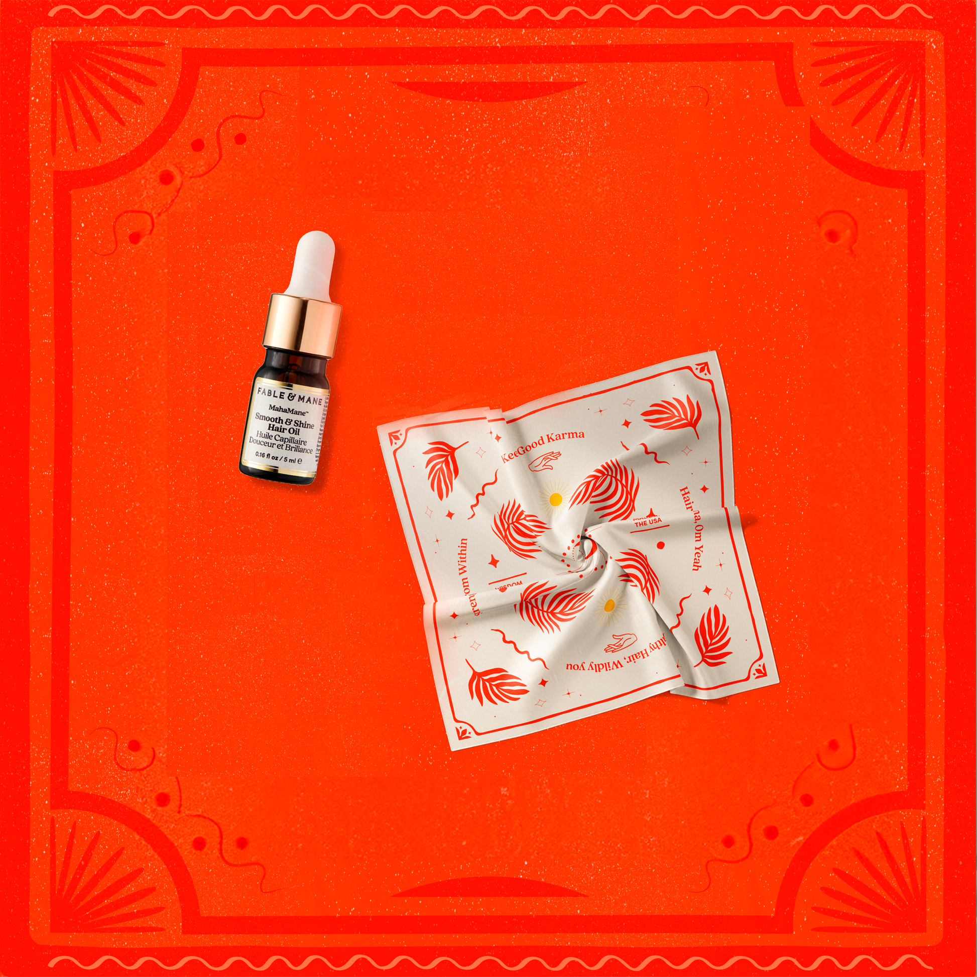 Good Karma Hair Scarf 